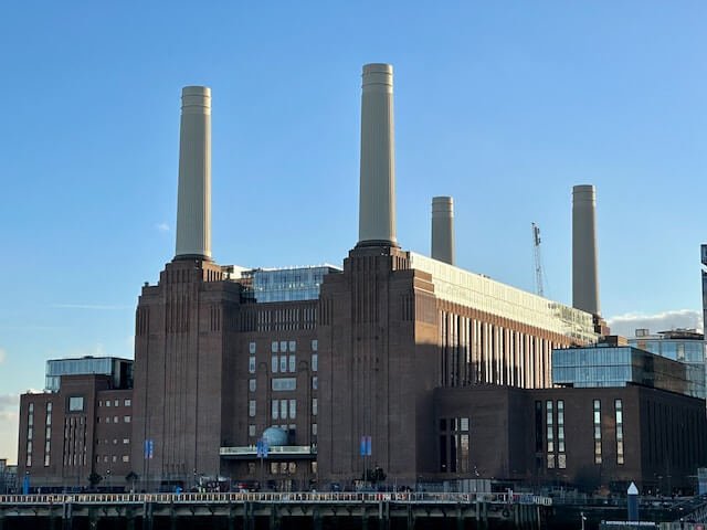 Battersea Power Station in London