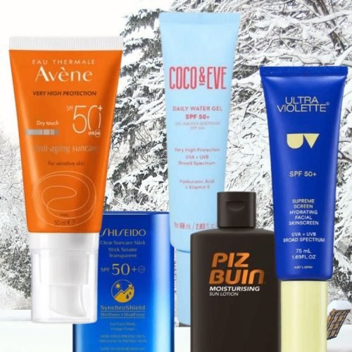 A selection of the best sunscreen for winter to suit all skin types