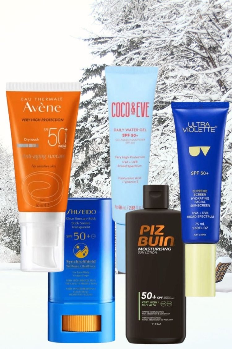 A selection of the best sunscreen for winter to suit all skin types
