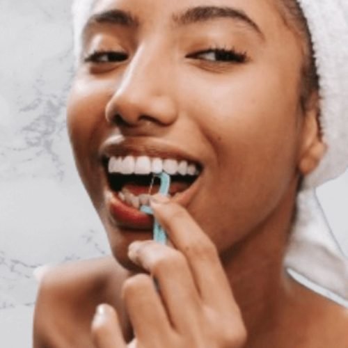 Facts about flossing your teeth