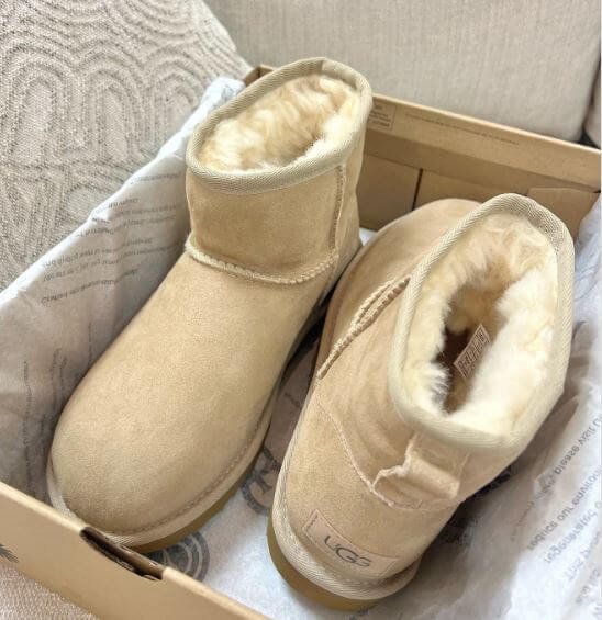 Are Ugg Boots Waterproof?
A classic pair of Ugg Boots