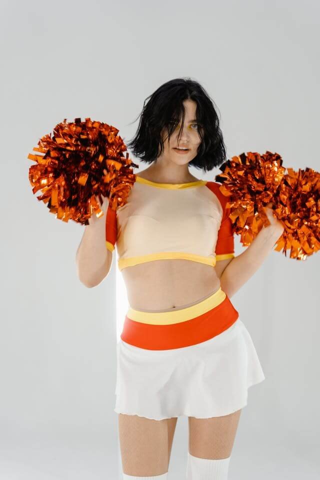 Sexy Cheerleader costume for Halloween