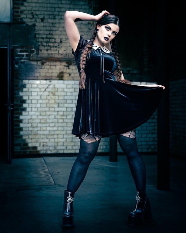 Wednesday Addams' Halloween Costume