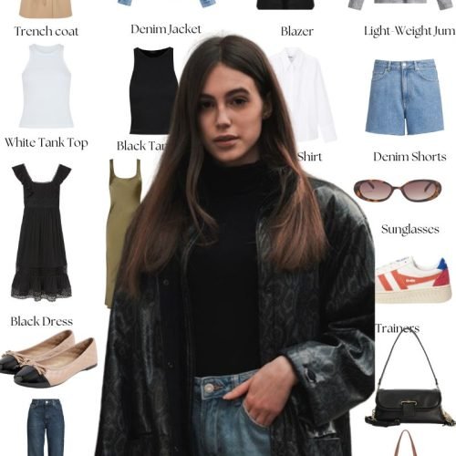 Create a Spring Capsule Wardrobe