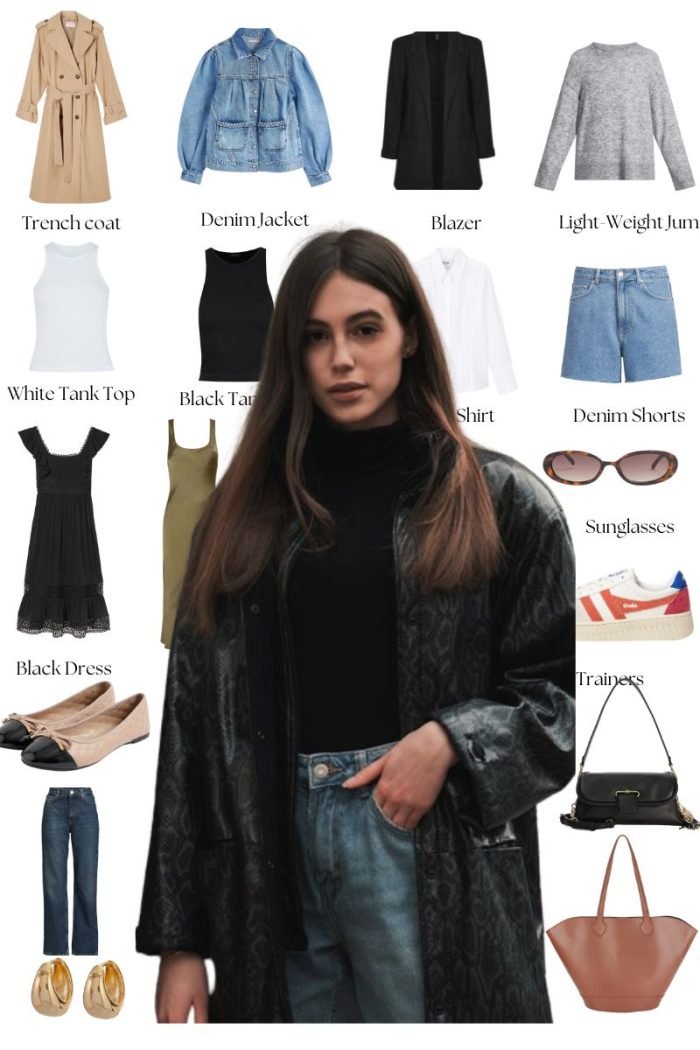 How to Create the Ultimate Spring Capsule Wardrobe for 2025