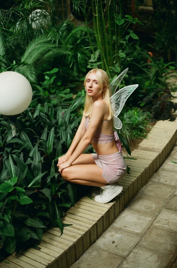 Sexy Halloween fairy costume