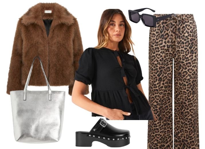How to style leopard print jeans for the fashionista