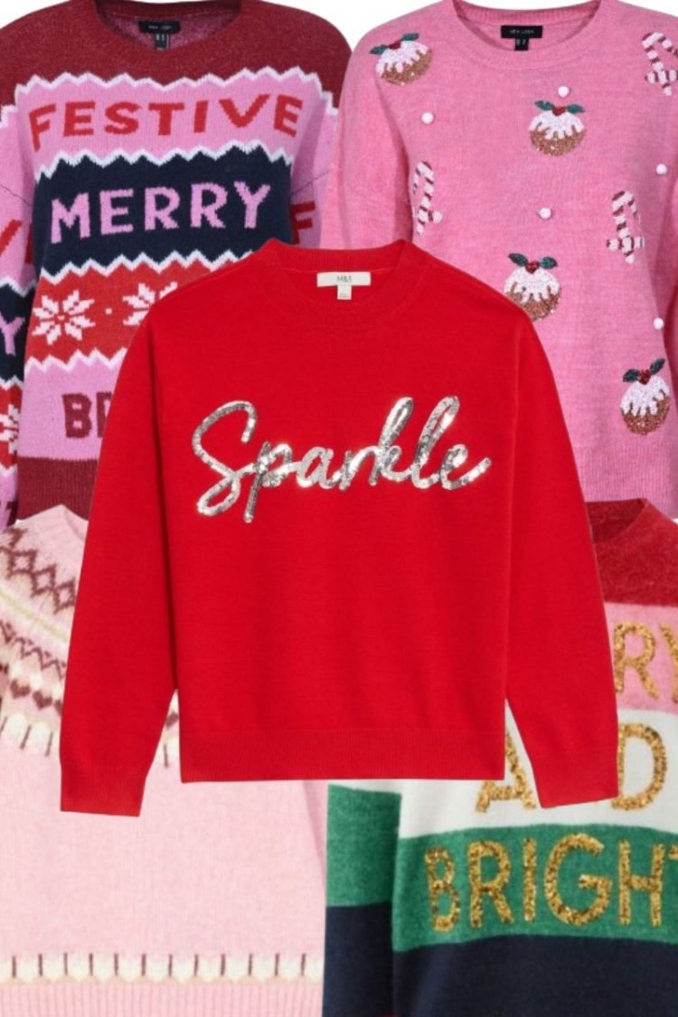 11 Christmas Jumpers to Rock This Festive Season. 