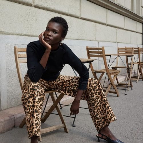 How to style leopard print jeans in 9 way