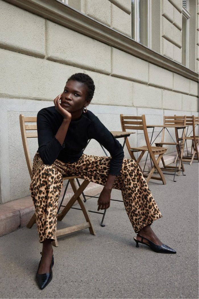 Trend Alert: How To Style Leopard Print Jeans In 9 Ways