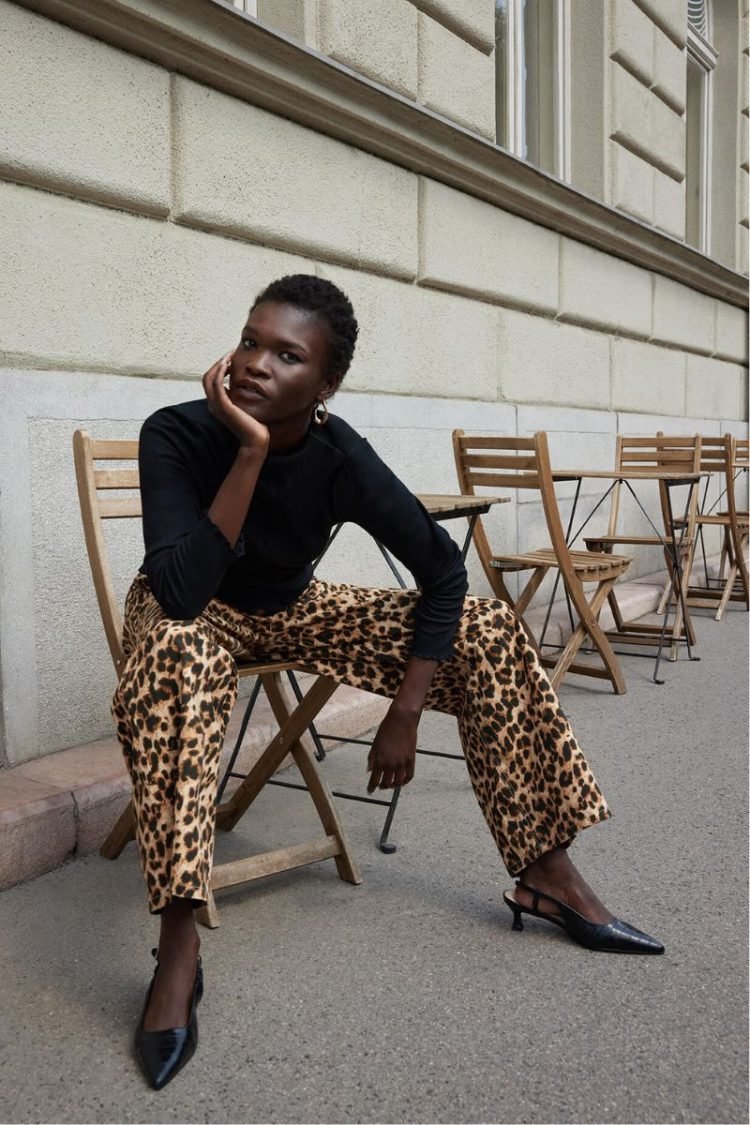 How to style leopard print jeans in 9 way