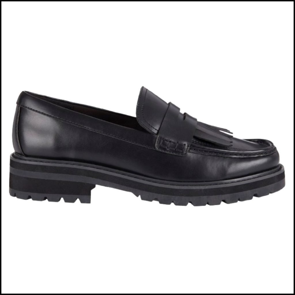 Chunky loafers