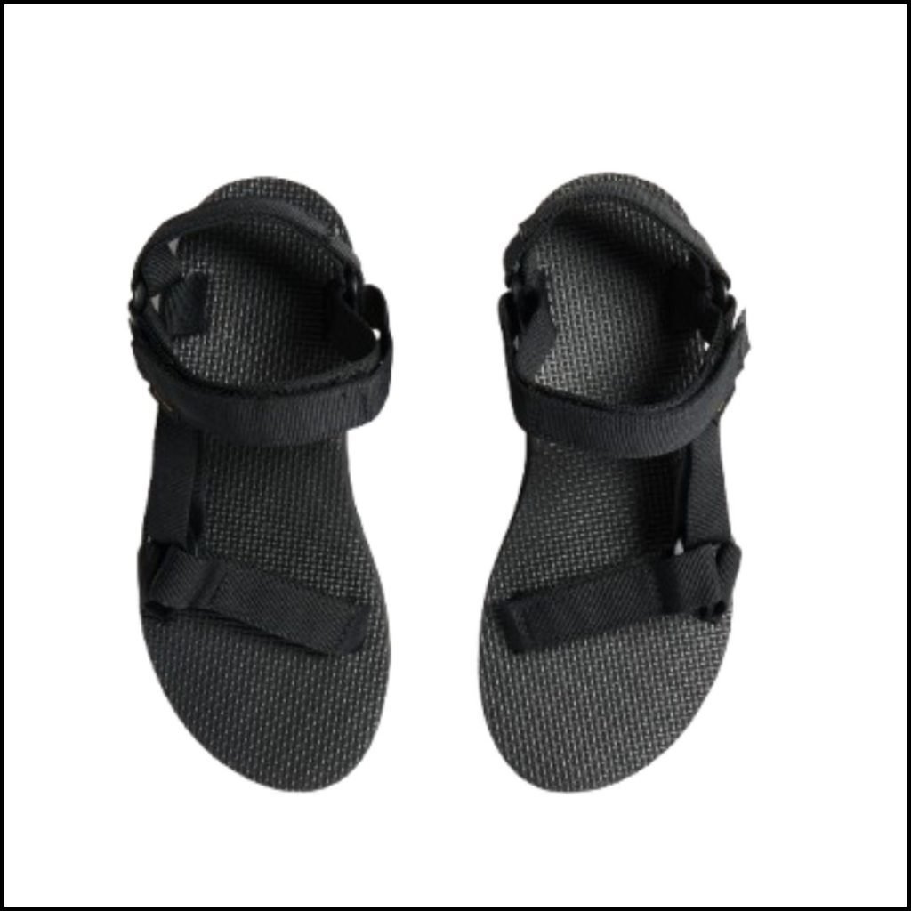 Teva midform universal black sandals