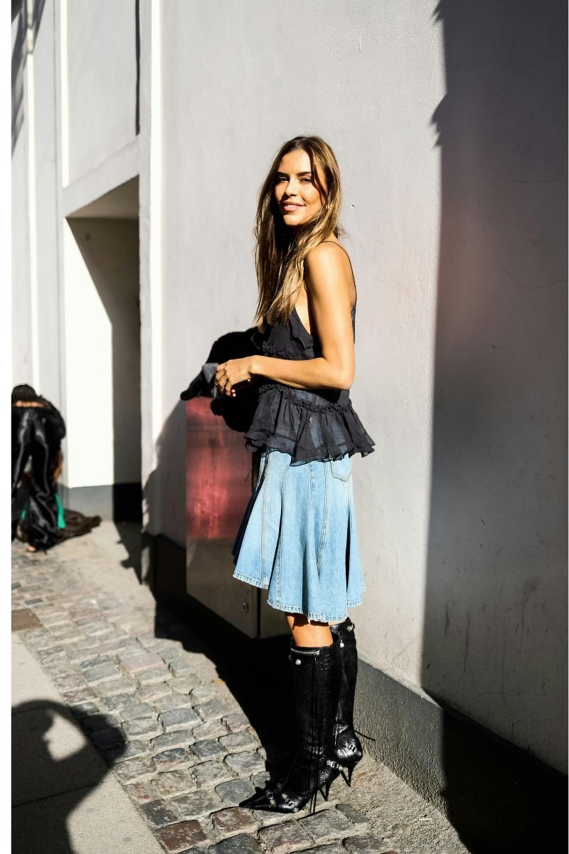 Shoe capsule wardrobe: Knee-high boots