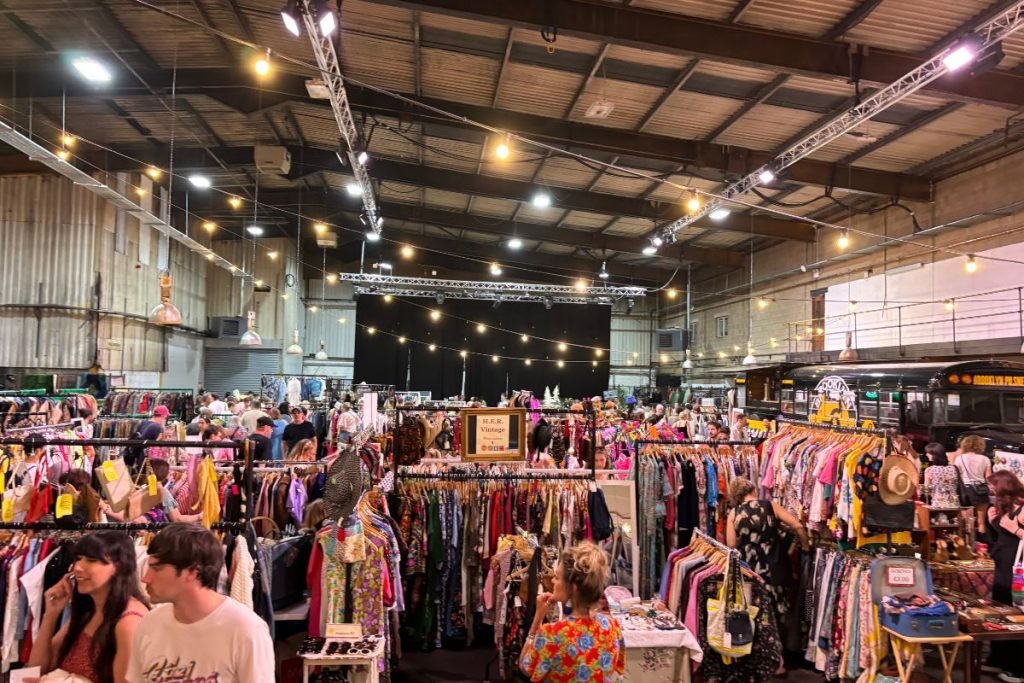 The Big Flea Market in Manchester