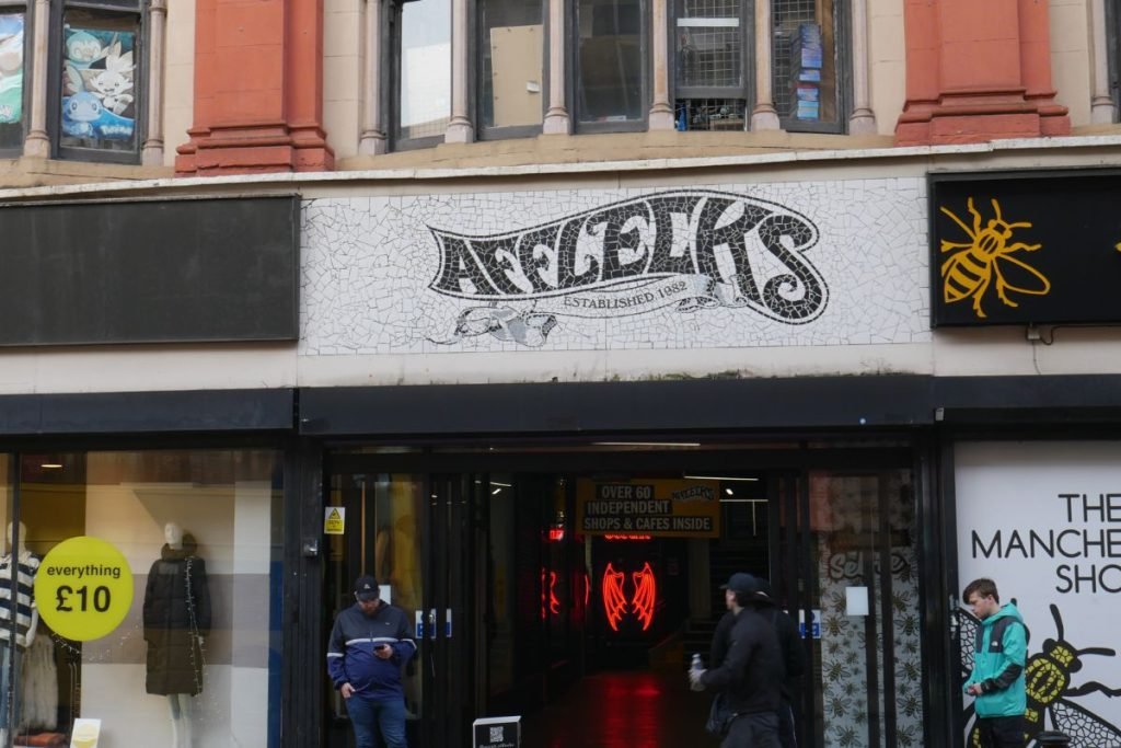 Afflecks in Manchester