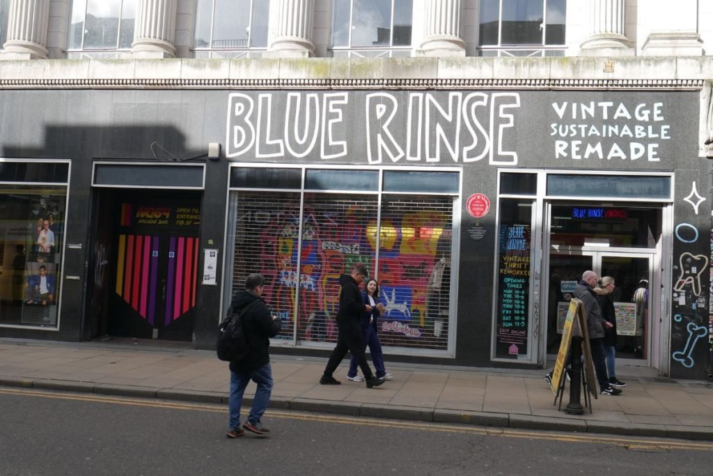 Blue Rinse Vintage Shop, Manchester