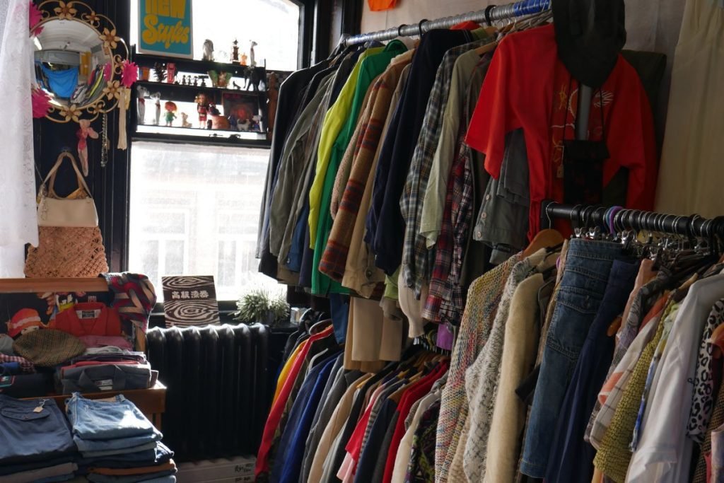 Nouen vintage in Afflecks in Manchester.