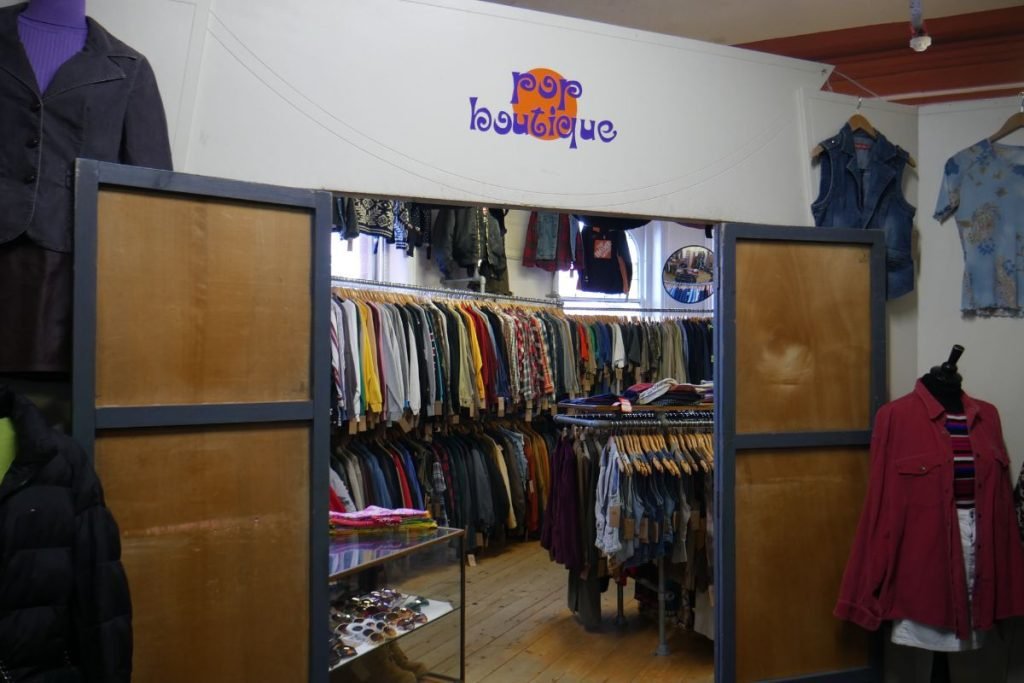 Pop Boutique in Afflecks, Manchester.