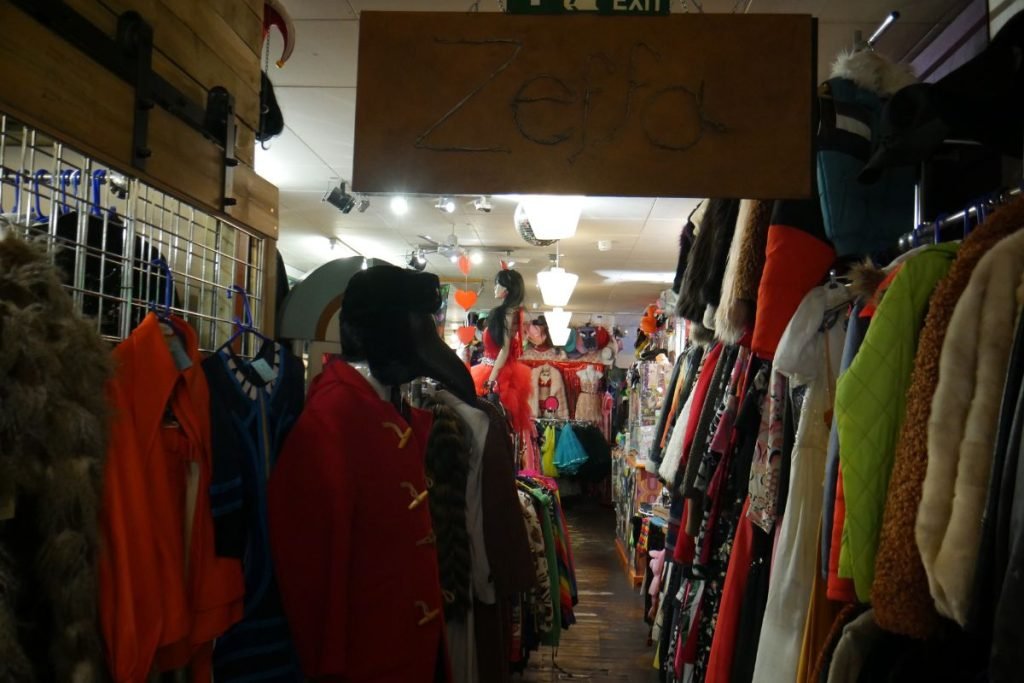 Zeffa vintage, Manchester