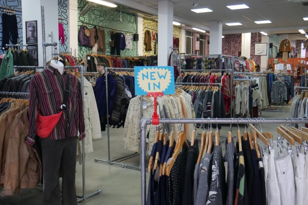Blue Rinse vintage in Manchester