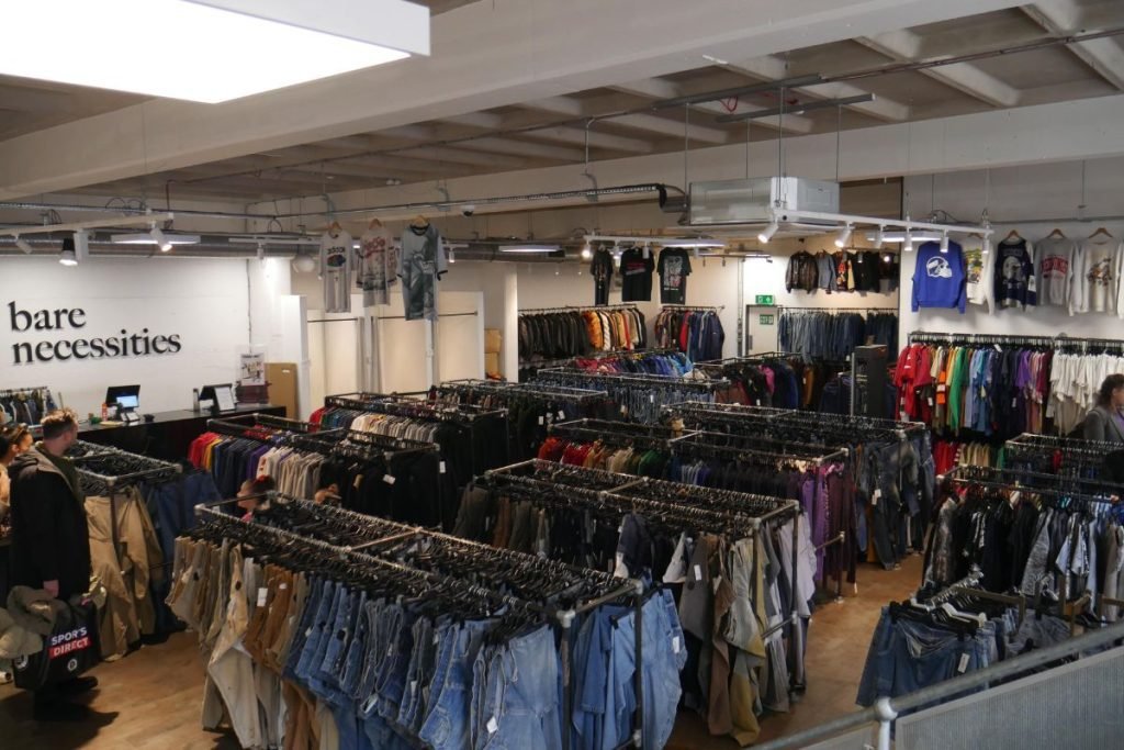 ReMarket in Manchester city centre.