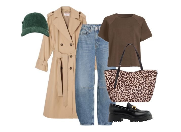 Chunky loafer outfits: Weekend Attire